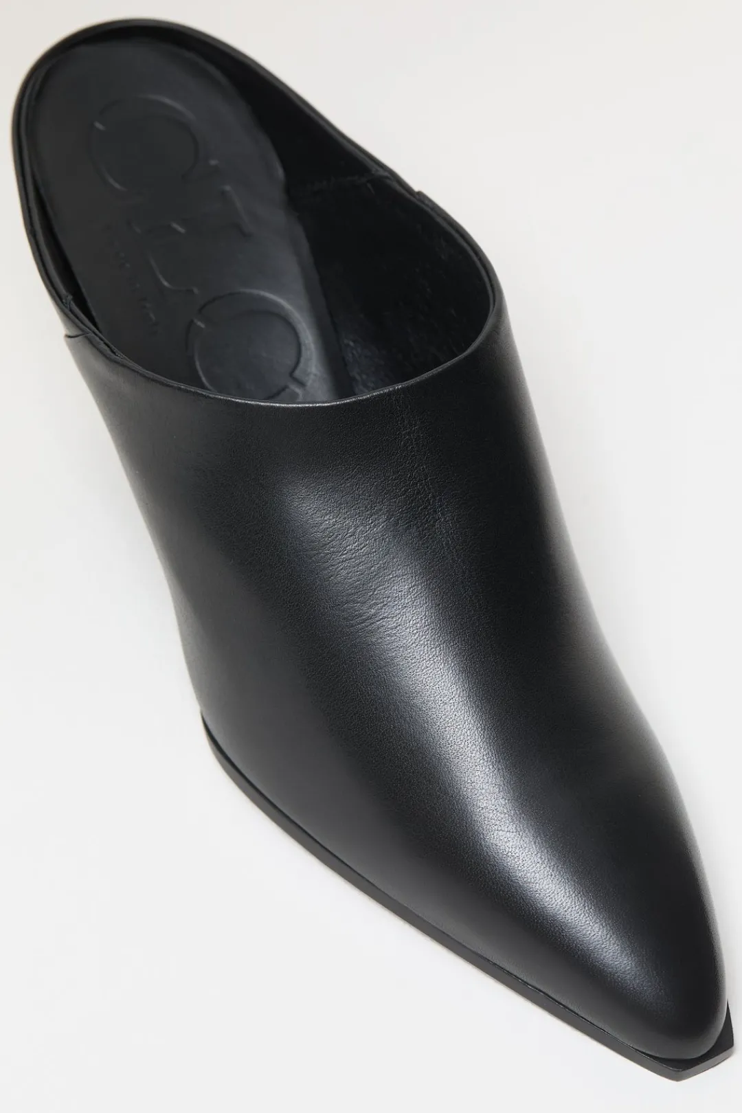 Closed Wedge mules Black Outlet