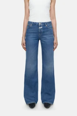 Closed Wide Jeans - Style Name Gillan Mid blue Clearance