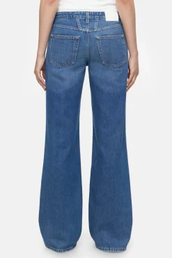 Closed Wide Jeans - Style Name Gillan Mid blue Clearance