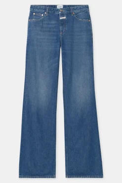 Closed Wide Jeans - Style Name Gillan Mid blue Clearance