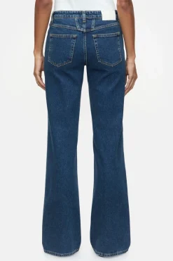 Closed Wide Jeans - Style Name Gillan Dark blue New