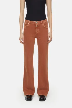 Closed Wide Jeans - Style Name Gillan Ferro brown Clearance