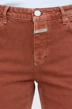 Closed Wide Jeans - Style Name Gillan Ferro brown Clearance