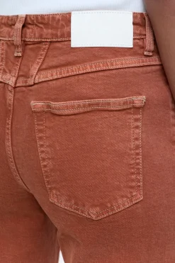 Closed Wide Jeans - Style Name Gillan Ferro brown Clearance