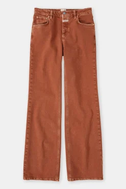 Closed Wide Jeans - Style Name Gillan Ferro brown Clearance