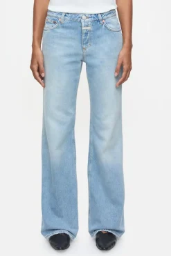 Closed Wide Jeans - Style Name Gillan Light blue Hot