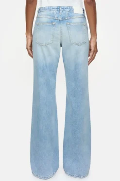 Closed Wide Jeans - Style Name Gillan Light blue Hot