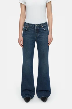 Closed Wide Jeans - Style Name Gillan Dark blue New