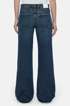 Closed Wide Jeans - Style Name Gillan Dark blue New