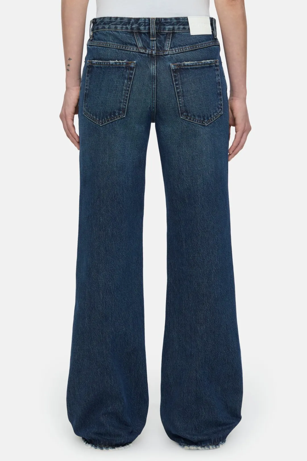 Closed Wide Jeans - Style Name Gillan Dark blue New