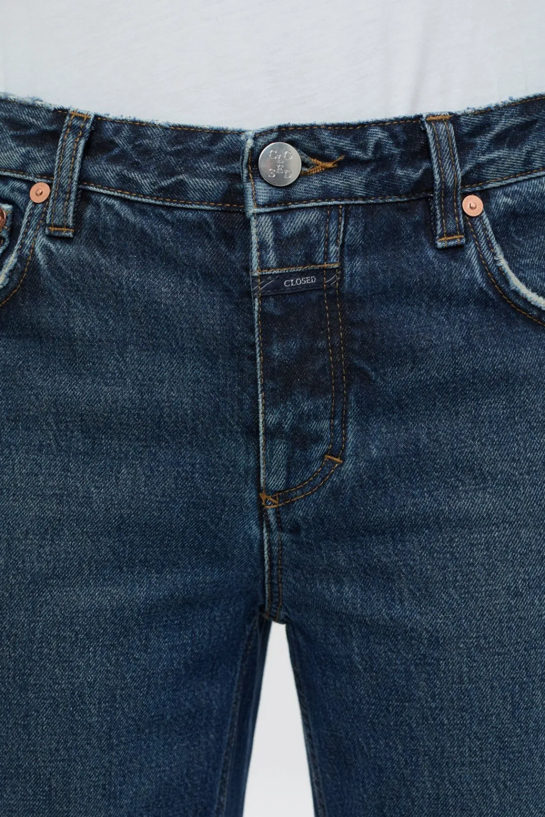 Closed Wide Jeans - Style Name Gillan Dark blue New