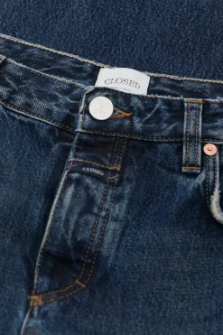 Closed Wide Jeans - Style Name Gillan Dark blue New