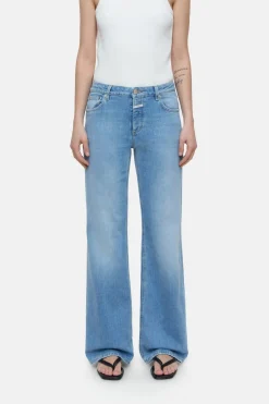 Closed Wide Jeans - Style Name Gillan Light blue Sale