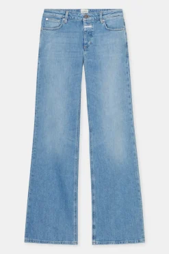 Closed Wide Jeans - Style Name Gillan Light blue Sale