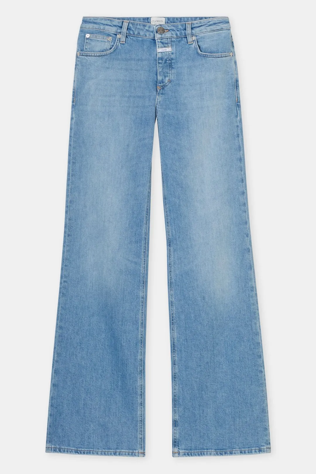 Closed Wide Jeans - Style Name Gillan Light blue Sale