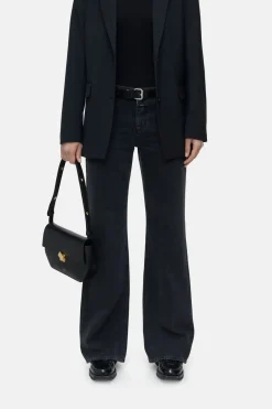 Closed Wide Jeans - Style Name Gillan Dark grey Clearance