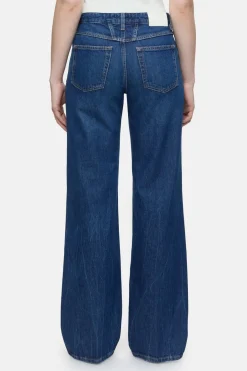 Closed Wide Jeans - Style Name Gillan Dark blue Discount