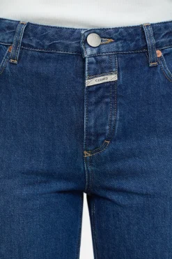 Closed Wide Jeans - Style Name Gillan Dark blue Discount