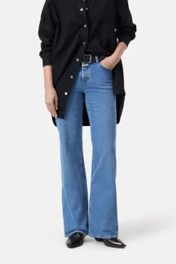 Closed Wide Jeans - Style Name Gillan Light blue Best