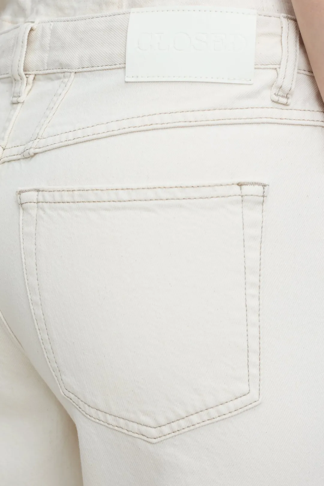 Closed Wide Jeans - Style Name Gillan Ivory New