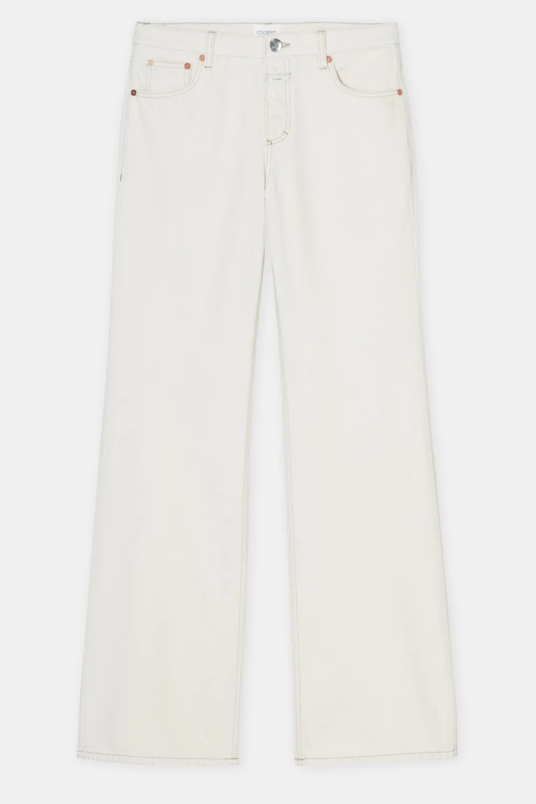 Closed Wide Jeans - Style Name Gillan Ivory New