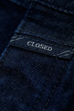 Closed Wide Jeans - Style Name Gillan Dark blue Outlet