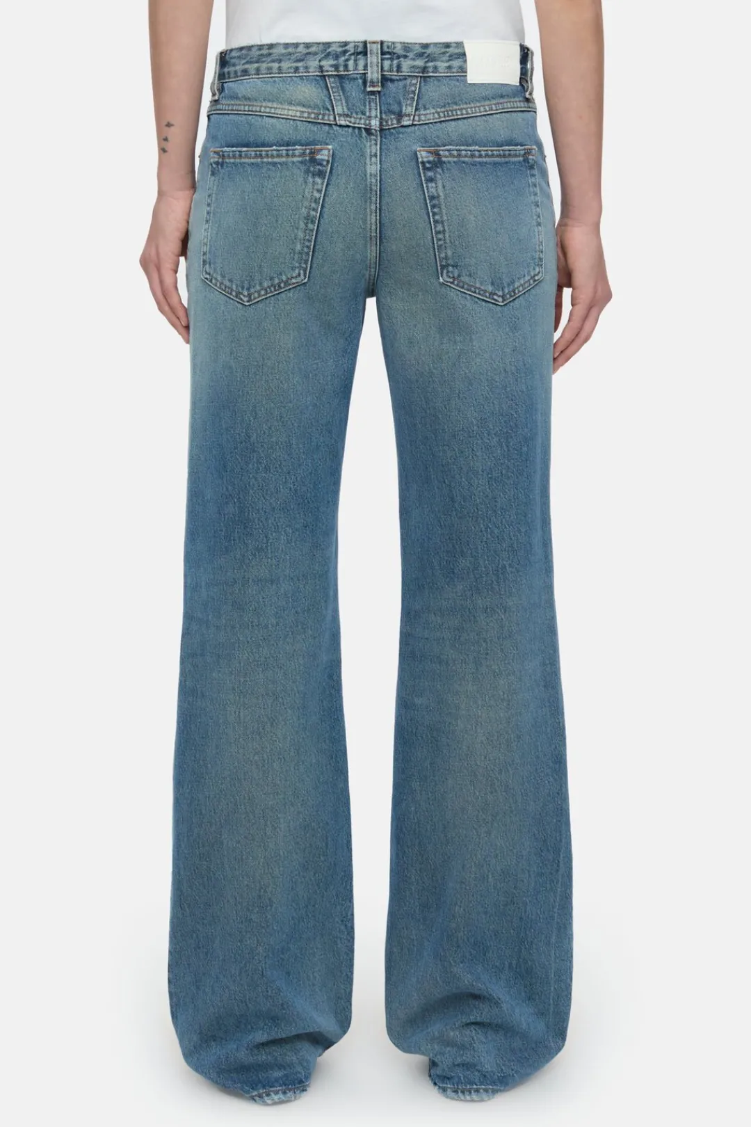 Closed Wide Jeans - Style Name Gillan Mid blue Discount