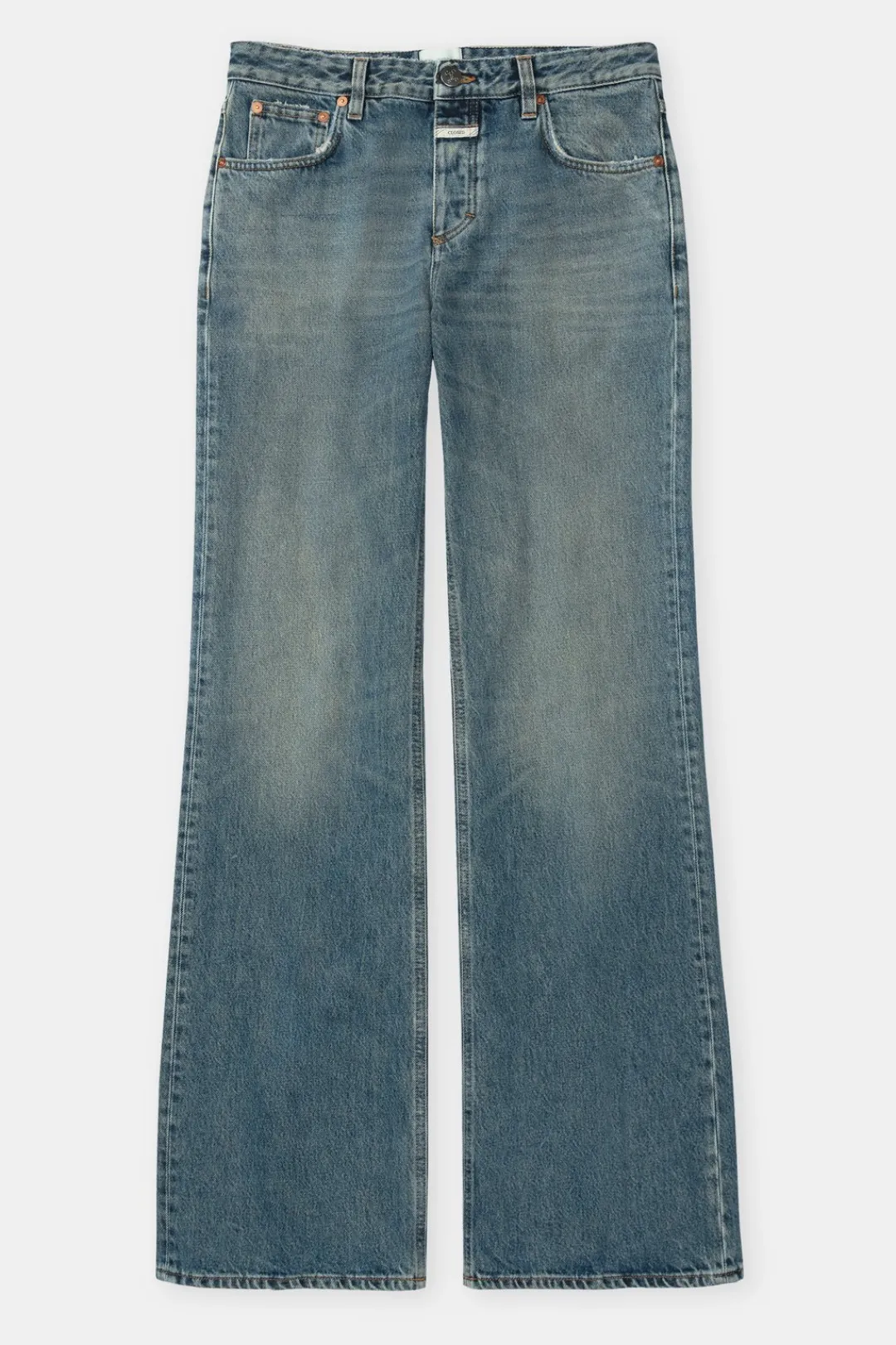 Closed Wide Jeans - Style Name Gillan Mid blue Discount