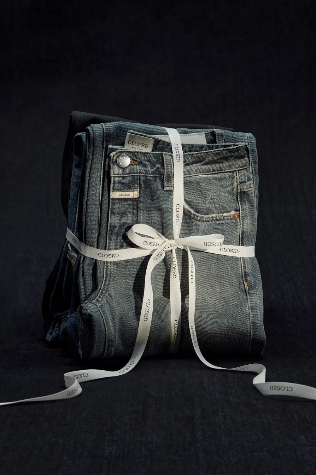 Closed Wide Jeans - Style Name Gillan Mid blue Discount
