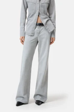 Closed Wide Jeans - Style Name Gillan Light grey Clearance