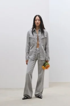 Closed Wide Jeans - Style Name Gillan Light grey Clearance
