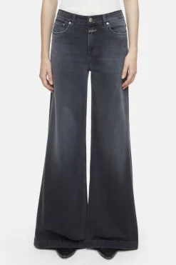 Closed Wide Jeans - Style Name Glow-up Dark grey New