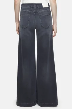 Closed Wide Jeans - Style Name Glow-up Dark grey New
