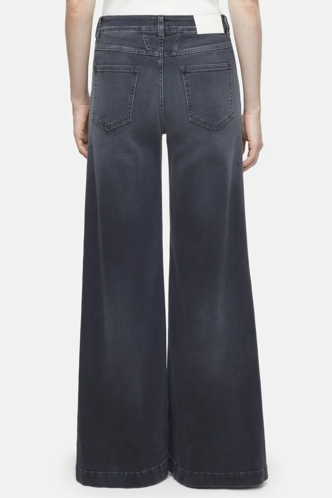 Closed Wide Jeans - Style Name Glow-up Dark grey New