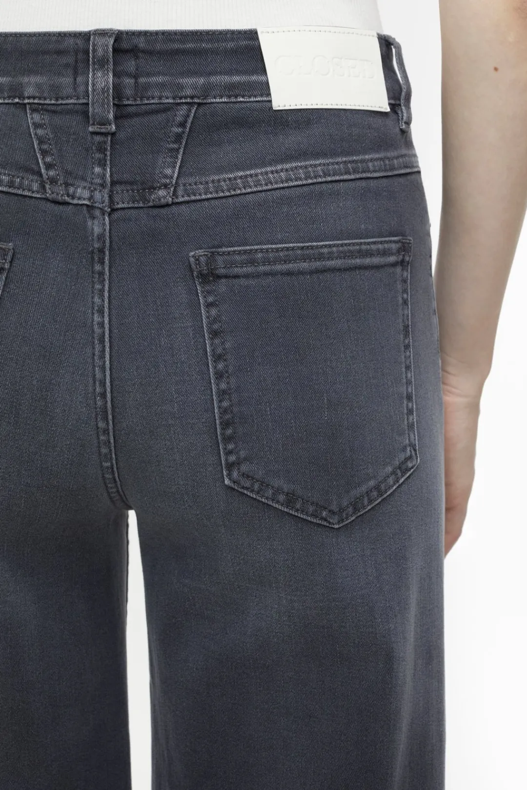 Closed Wide Jeans - Style Name Glow-up Dark grey New