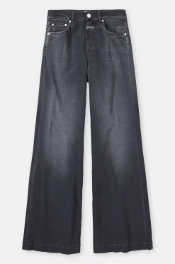 Closed Wide Jeans - Style Name Glow-up Dark grey New