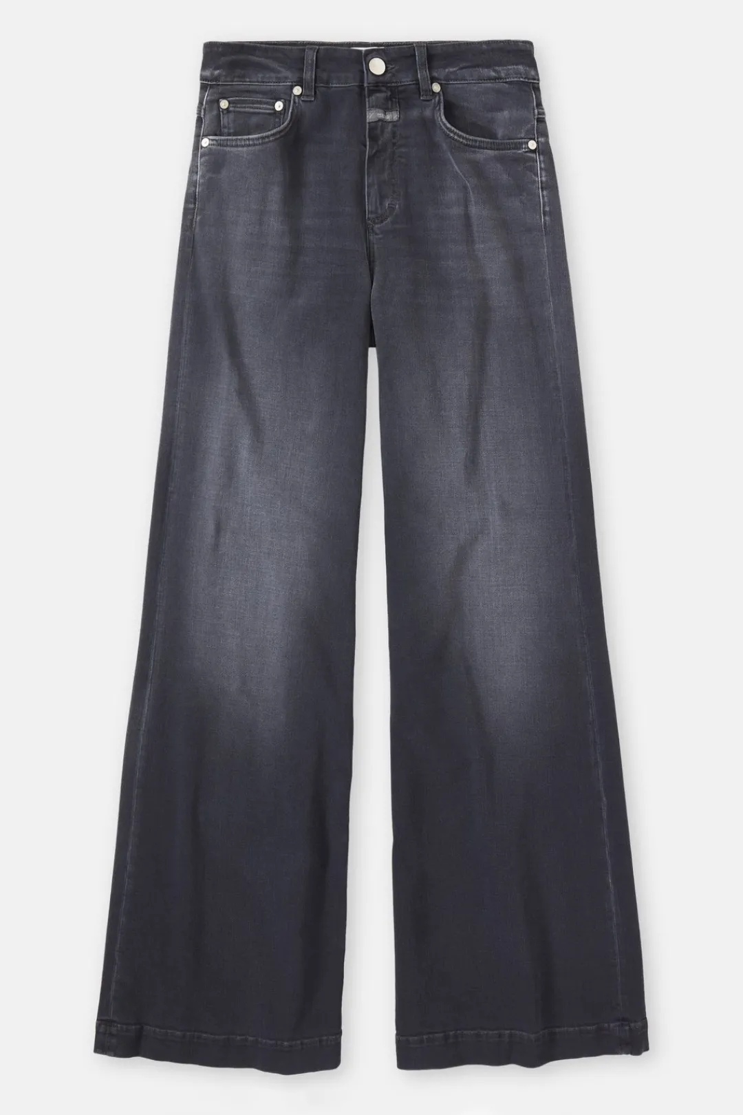 Closed Wide Jeans - Style Name Glow-up Dark grey New