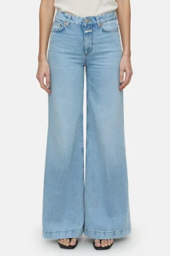 Closed Wide Jeans - Style Name Glow-up Light blue Best