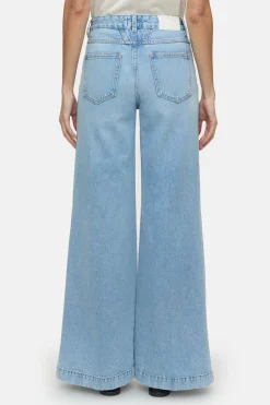 Closed Wide Jeans - Style Name Glow-up Light blue Best
