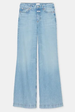 Closed Wide Jeans - Style Name Glow-up Light blue Best