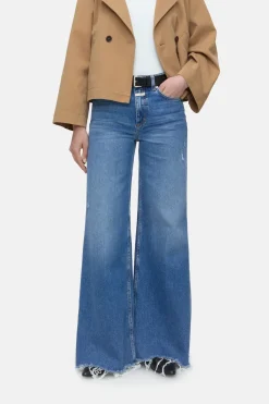 Closed Wide Jeans - Style Name Glow-up Mid blue Online