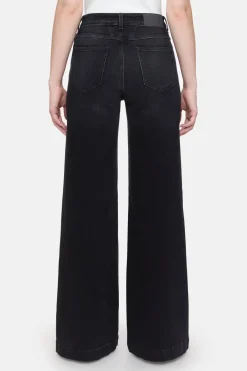 Closed Wide Jeans - Style Name Glow-up Dark grey Clearance