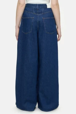 Closed Wide Jeans - Style Name Margo-X Dark blue
