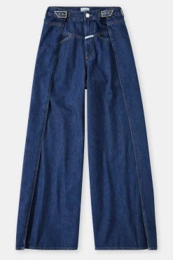 Closed Wide Jeans - Style Name Margo-X Dark blue