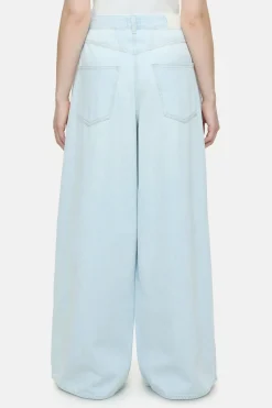Closed Wide Jeans - Style Name Margo-X Light blue Discount
