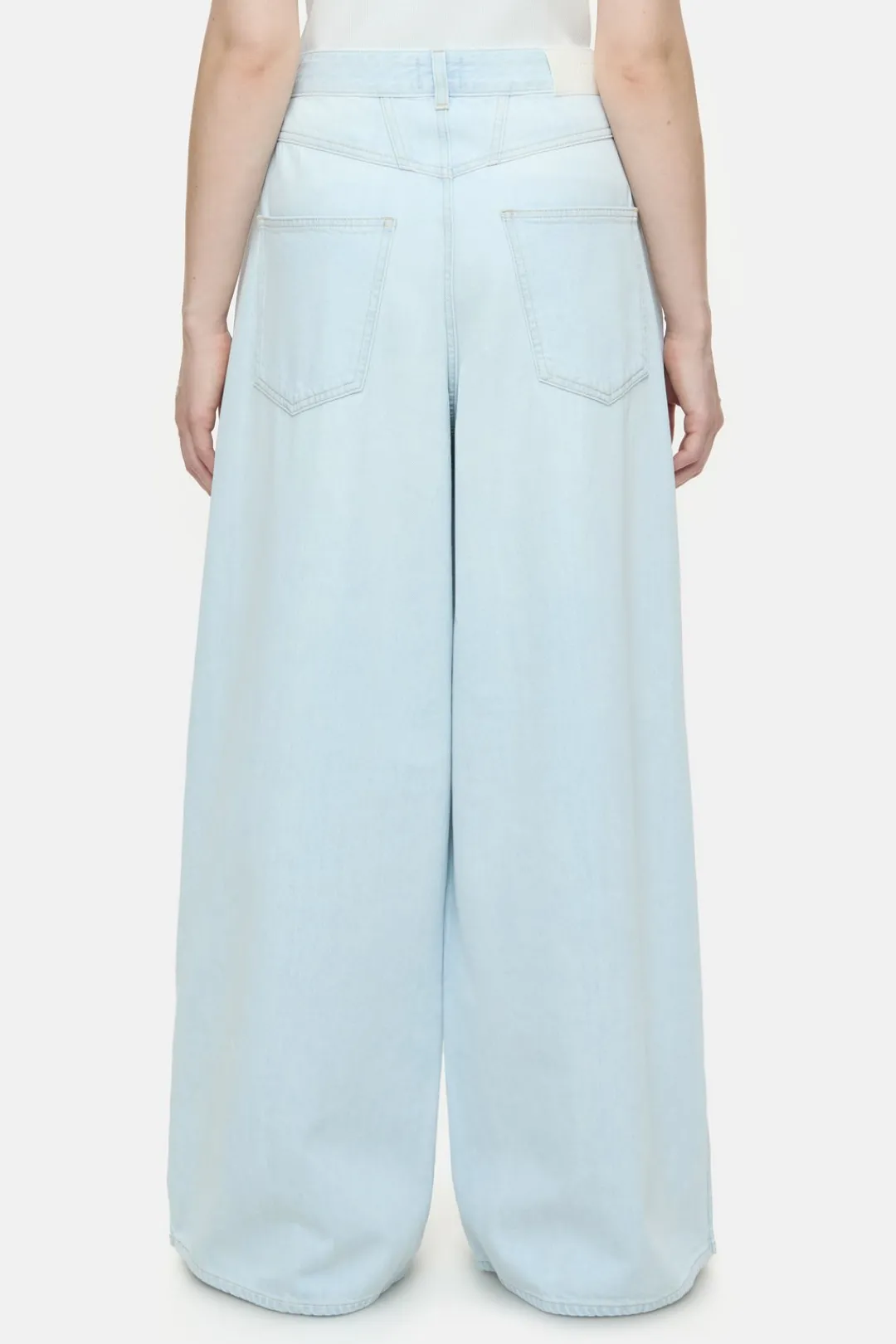 Closed Wide Jeans - Style Name Margo-X Light blue Discount