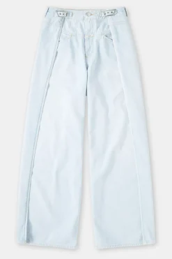 Closed Wide Jeans - Style Name Margo-X Light blue Discount
