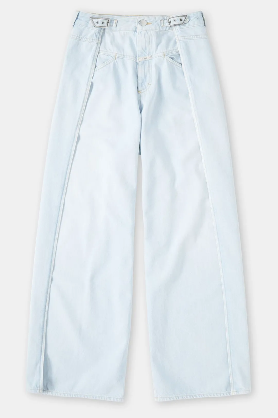 Closed Wide Jeans - Style Name Margo-X Light blue Discount