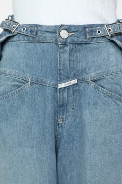 Closed Wide Jeans - Style Name Margo-X Mid grey Online