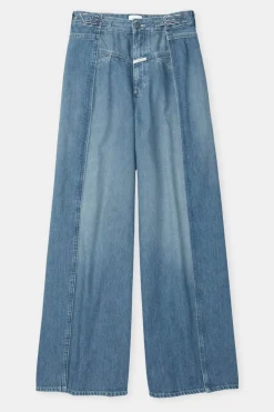 Closed Wide Jeans - Style Name Margo-X Mid grey Online